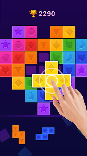 Block Puzzle Game Screenshot 1