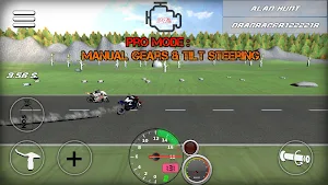 Motorbike Drag racing - Drag bikes Screenshot 0
