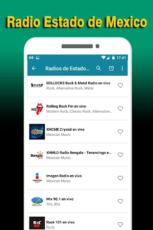Radio Estado de Mexico Screenshot 3