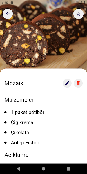 Tarif Defterim Screenshot 3