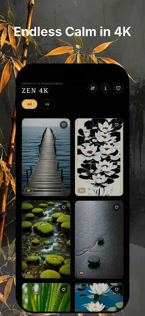 Zen Wallpapers 4K Screenshot 1