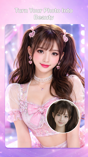 Beauty123: AI Beauty Editor Screenshot 0