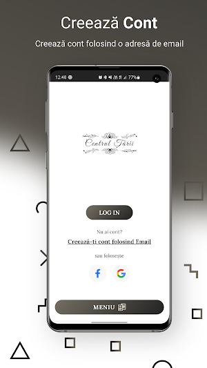 Centrul Tarii Screenshot 2