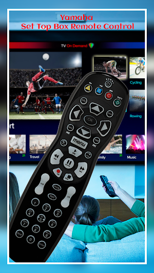 Remote Control For Yamaha Set Top Box Screenshot 2