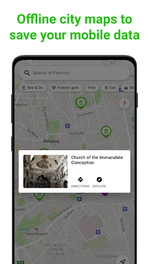 Palermo Tour Guide:SmartGuide Screenshot 3