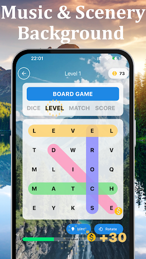 Word Search Harmony: Word Find Screenshot 3