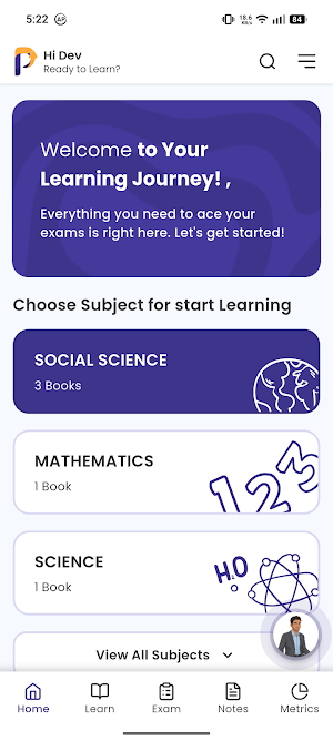 Prepzy Screenshot 1