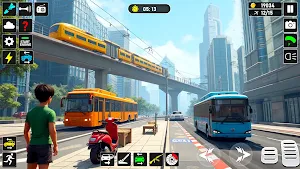 City Bus Driving Simulator Screenshot 1