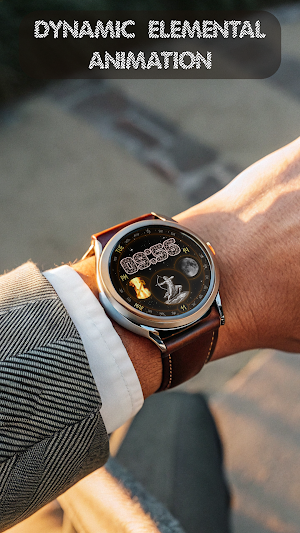 Zodiac Sagittarius Watch Face Screenshot 2