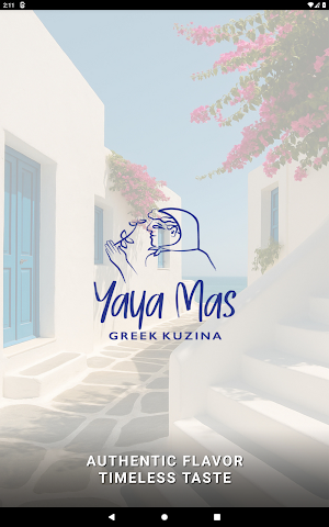 Yaya Mas Greek Kuzina Screenshot 3