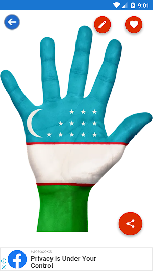 Uzbekistan Flag Wallpaper: Flags,Country HD Images Screenshot 3