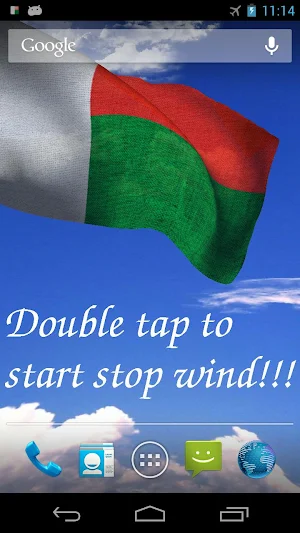 Madagascar Flag Screenshot 0