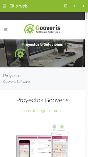 Gooveris Software Screenshot 1