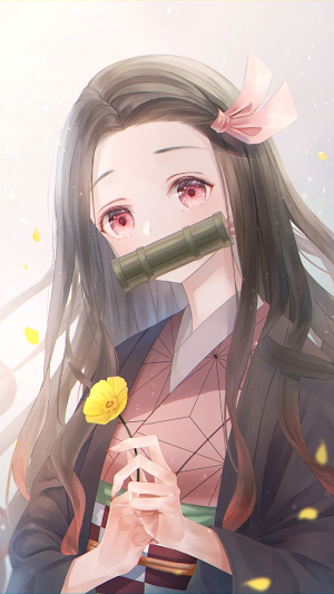 Nezuko Wallpaper HD 4K Screenshot 0