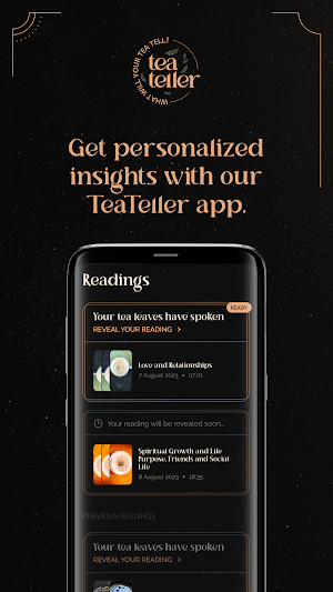 TeaTeller Tea Leaf Reading Screenshot 2