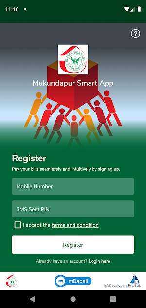 Mukundapur Smart Banking Screenshot 3