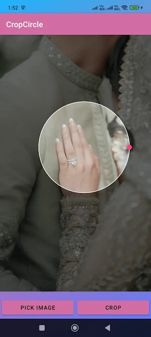 CropCircle Screenshot 1