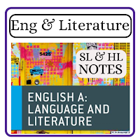 IB Language & Literature notes