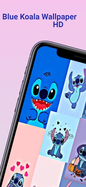 Blue Koala Wallpaper Screenshot 0
