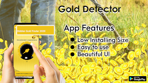 Gold detector | Gold scanner Screenshot 2