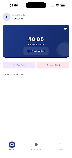 BlithePay Screenshot 2