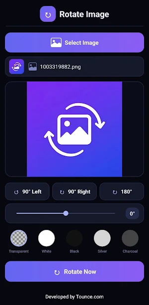 Rotate Image Screenshot 1