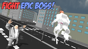 Flying Superhero: Mafia City Retributor Screenshot 2