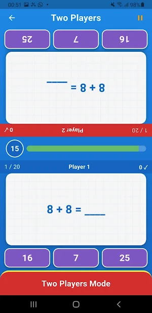 Math Clash Screenshot 1