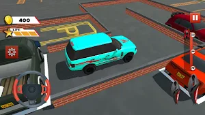 Parking Luxury Car 2021 Screenshot 0