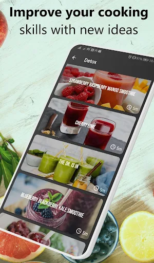 Healthy Smoothie Recipes Screenshot 3