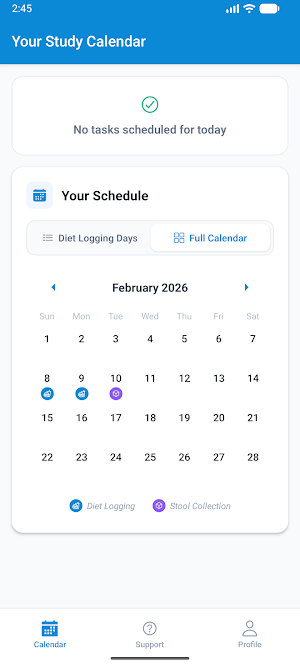 NutriHope Screenshot 1