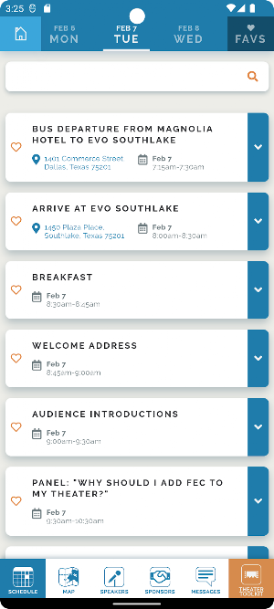 Dine-In Cinema Summit Screenshot 1