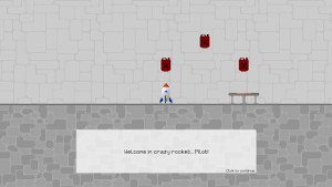 Crazy Rocket - Arcade Game Screenshot 2