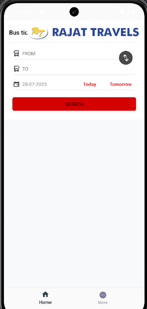 Rajat Travels Screenshot 0