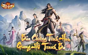 Thiên Long Bát Bộ VNG Screenshot 0