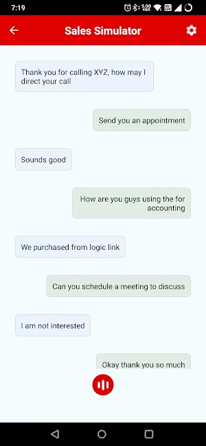 Sales Simulator Screenshot 0