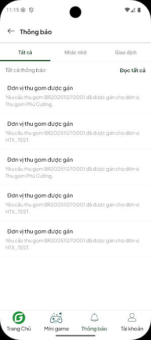 Grac - Phân loại rác Screenshot 1