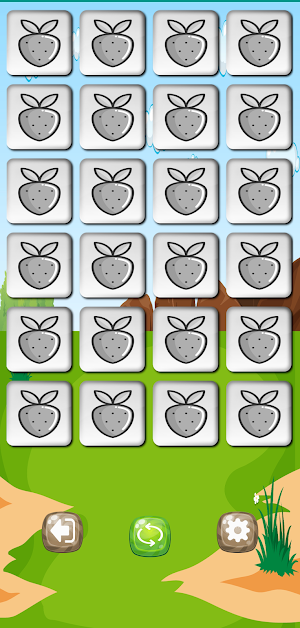 The Strong Memory: Match Game Screenshot 0