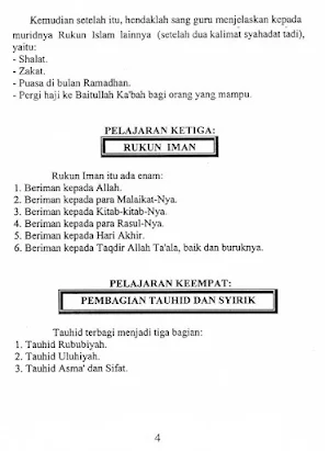 Pelajaran Penting Untuk Umat Screenshot 3