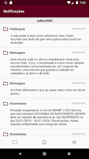 Colégio Vicare Screenshot 3
