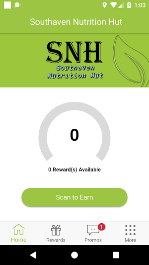 Southaven Nutrition Hut Screenshot 0