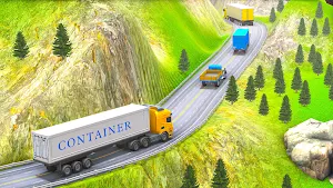Grand Vehicle Truck Driving 3d Screenshot 2