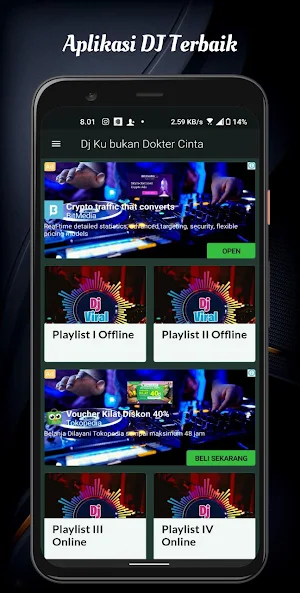 Dj No Comment Offline Screenshot 0