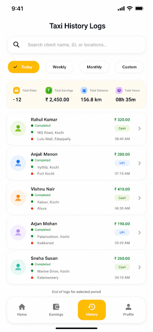 UBS Super Taxi Screenshot 2