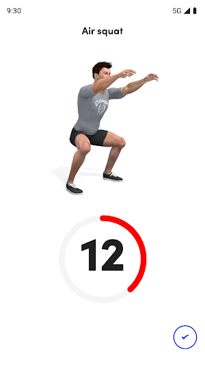 THE FITNESS CLUB Screenshot 1