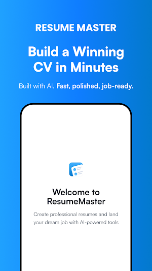 Resume Master Screenshot 0