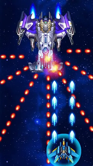 Galaxy Striker Screenshot 1