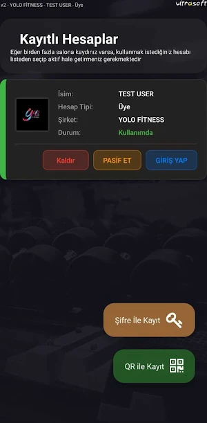 Yolo Fitness Screenshot 3