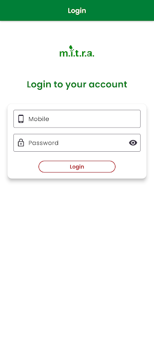 Mitra Visit Log App Screenshot 3