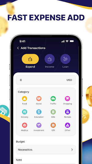 Easy Loan - Money Tracker Screenshot 1